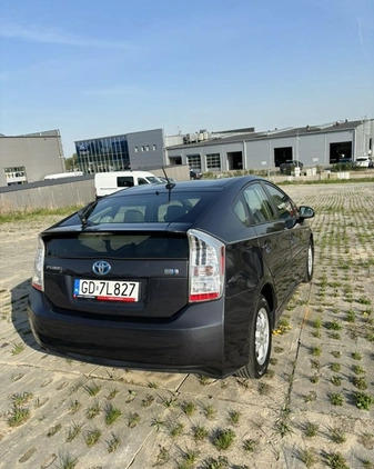 Toyota Prius cena 34000 przebieg: 277500, rok produkcji 2011 z Gdańsk małe 92